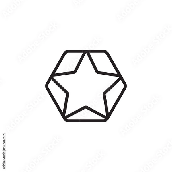 Obraz diamond on a white background