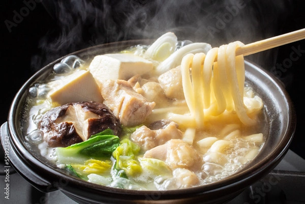 Obraz 煮込みうどん