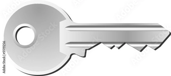 Fototapeta clé