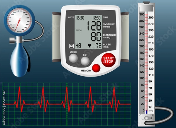 Obraz Sphygmomanometer