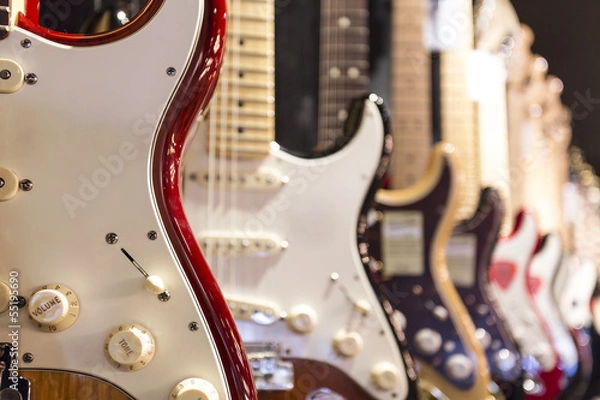 Obraz Electric Guitars