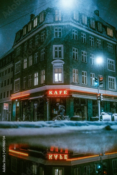 Obraz view of the city