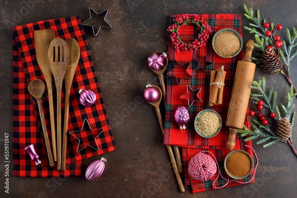 Obraz Christmas decorations