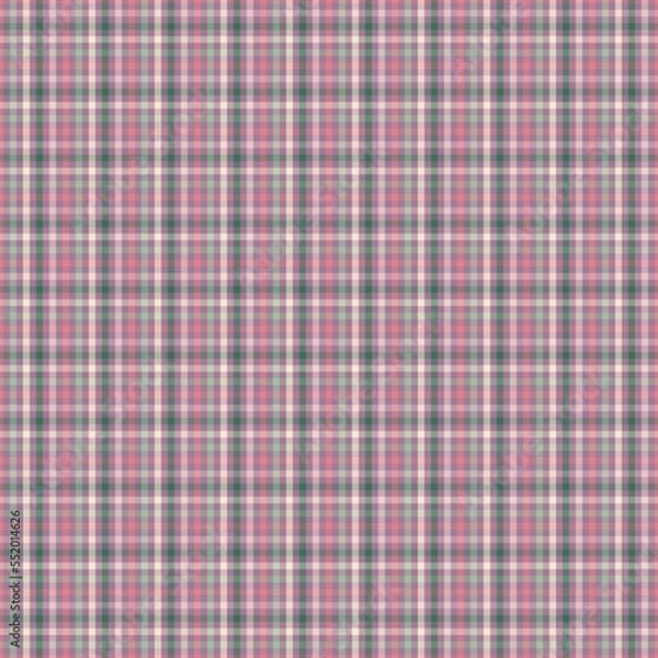 Obraz Multi colored  Print Tartan Plaid Plaid Seamless Pattern