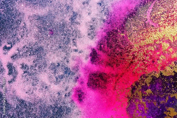 Obraz Alcohol ink abstract background