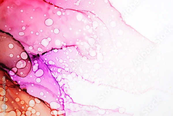 Obraz Alcohol ink abstract background