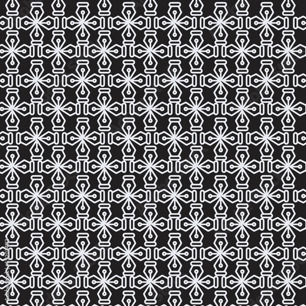 Obraz Geometric Minimalistic Seamless Patterns Vector Art Design