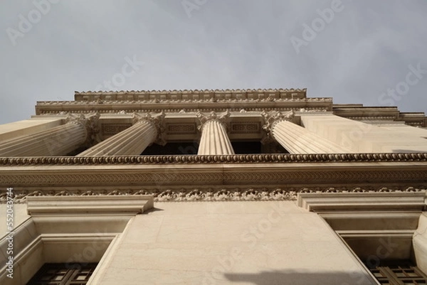 Fototapeta ancient columns