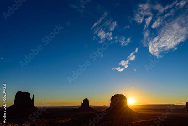 Fototapeta Monument Valley