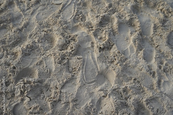 Fototapeta Summer day in Netanya in Israel