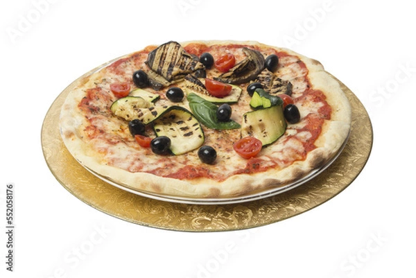 Obraz pizza vegetariana