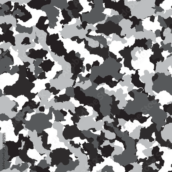 Obraz camouflage seamless pattern