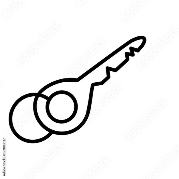 Obraz key