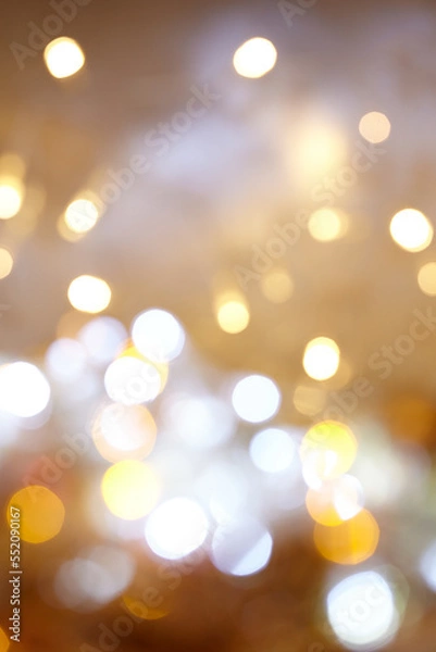 Obraz light background for Christmas concept