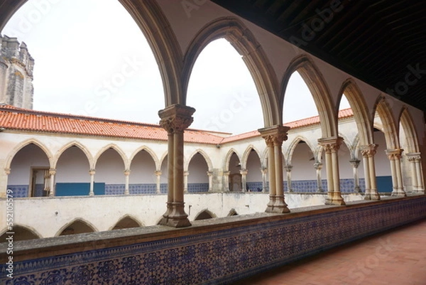 Obraz ポルトガルのトマールにある世界遺産のキリスト教修道院