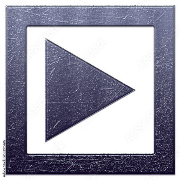 Fototapeta Violet arrow	