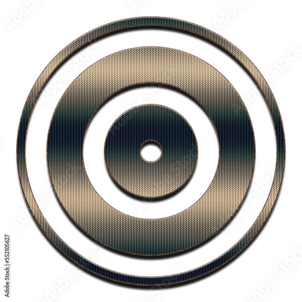 Fototapeta Metal circle