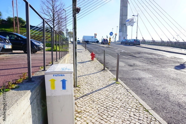 Fototapeta カミーノ サンティアゴへの道