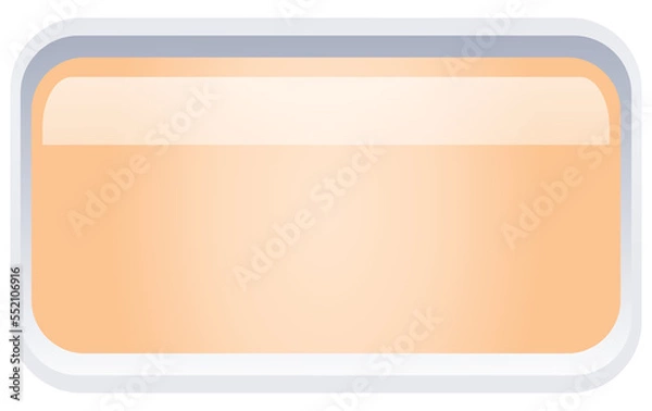 Obraz Switch on off square button electricity touch screen decorative for website background