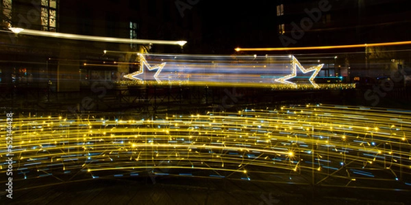 Fototapeta Etoile mouvante