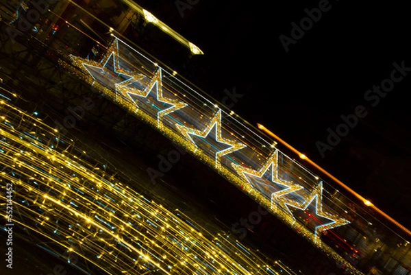 Fototapeta Etoile filante 