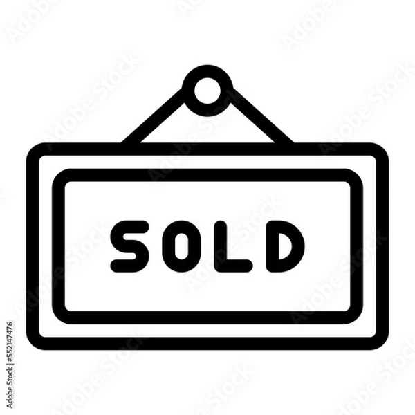 Obraz sold