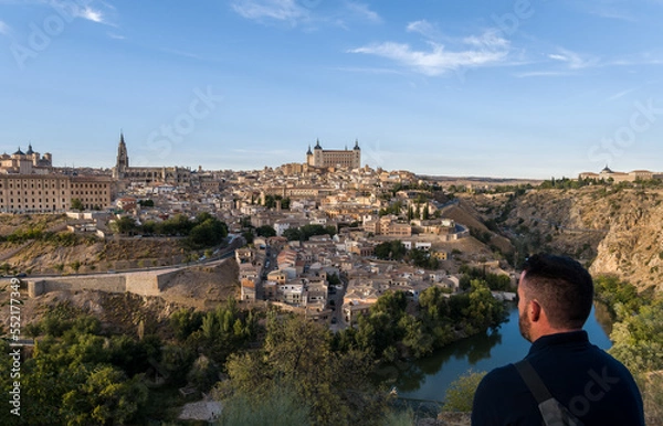 Obraz Toledo from the viewpoint
