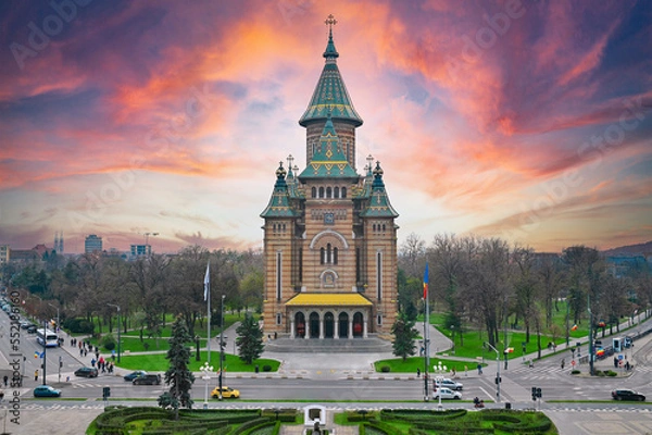 Obraz Orthodox Cathedral Timisoara