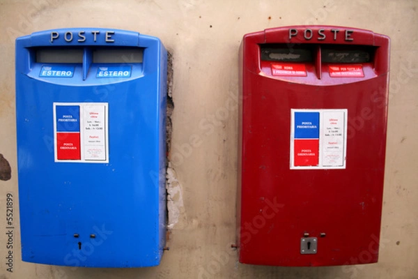 Obraz cassette postali