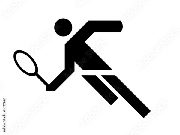 Obraz Tennis-Symbol