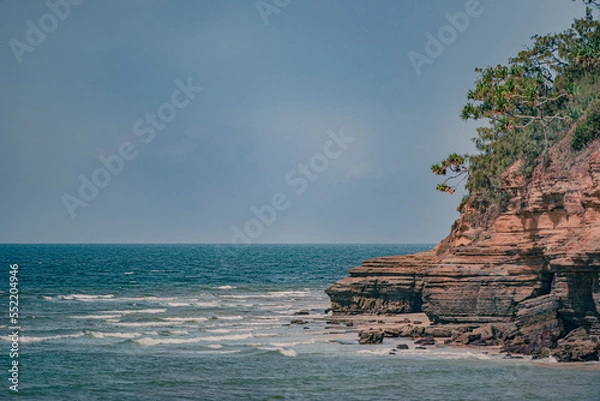 Fototapeta Coastal View