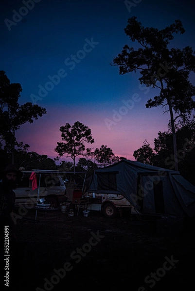 Fototapeta Sunset at Bramwell