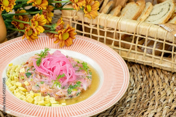 Obraz Ceviche