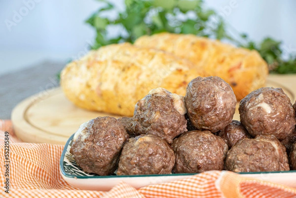 Obraz Bolinhos de costela