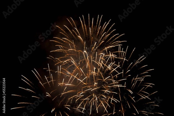 Obraz Feu d'artifice