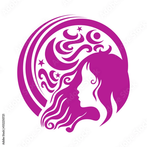 Obraz beauty spa logo design vector