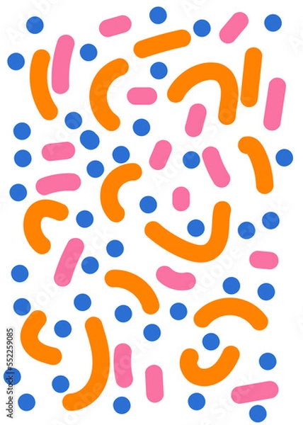 Obraz Dots Lines Background 
