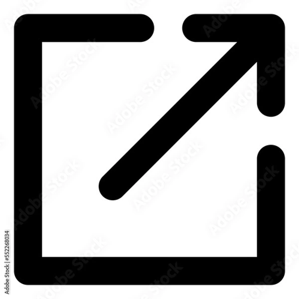 Obraz maximize glyph icon