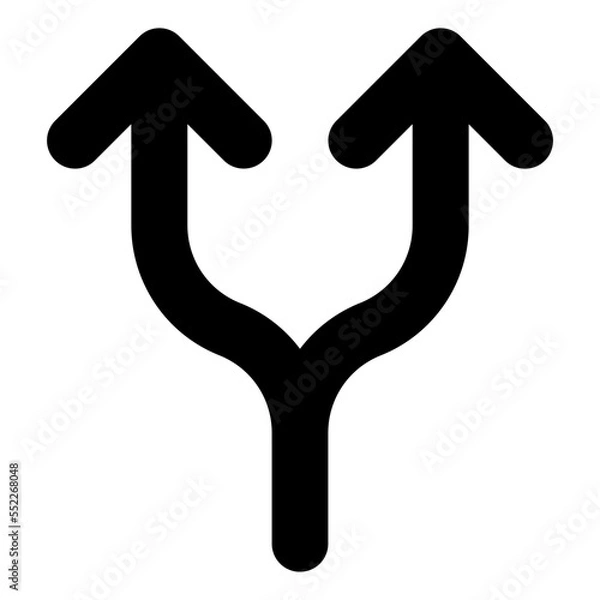 Obraz parallel glyph icon