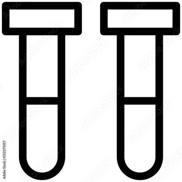 Fototapeta Lab Samples 