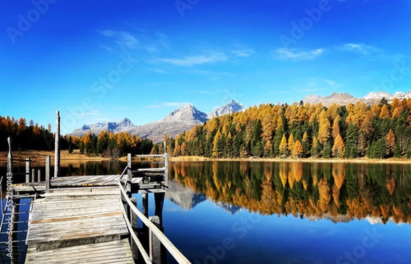 Obraz Stazersee bei St.Moritz