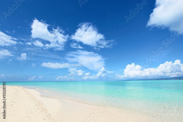 Obraz エメラルドグリーンの海