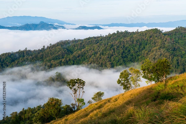 Obraz landscape with mountains