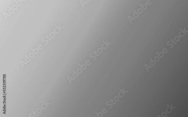 Fototapeta silver gradient background