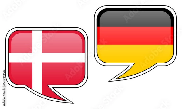 Obraz Dänisch - Deutsch