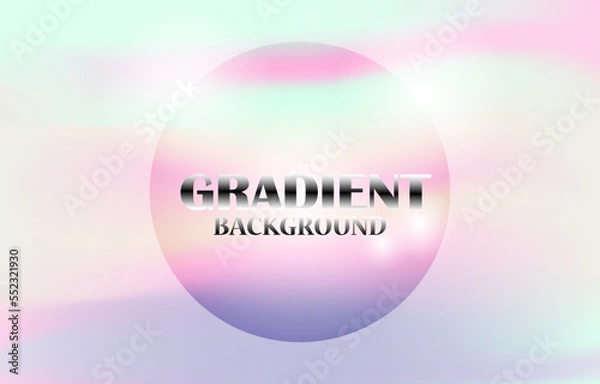 Obraz light pink and light green water texture color design background