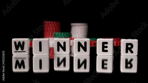 Obraz Winner  Concept