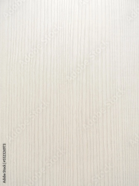 Fototapeta 白い木の板、木目の背景