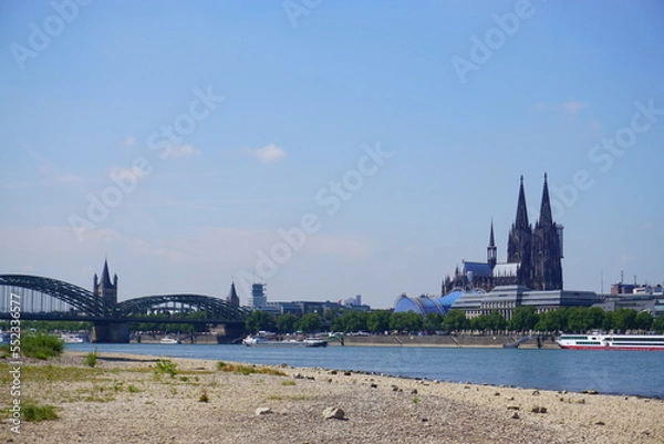 Fototapeta ドイツのケルンにあるケルン大聖堂