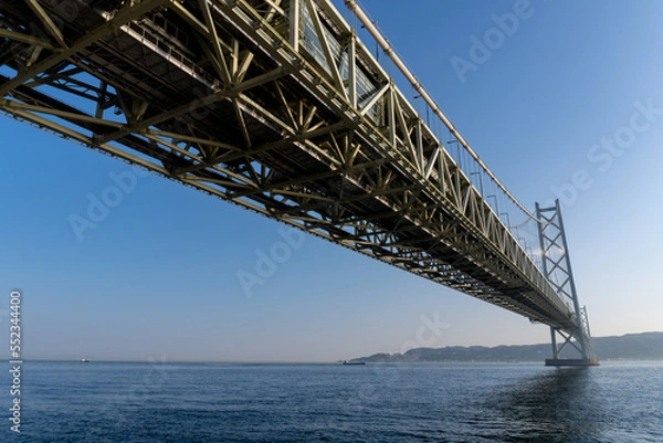 Fototapeta 明石海峡大橋